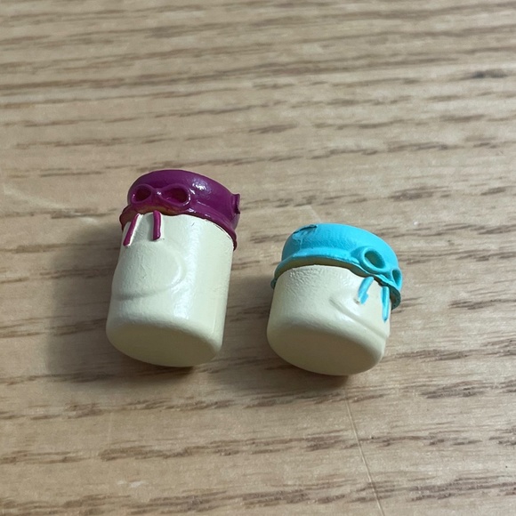 Lil Woodzeez Hopin Farmers Market Jar Canned Food Replacements Calico Critters - Picture 2 of 3